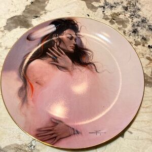 Navajo Fantasy Ceramic Plate #1684